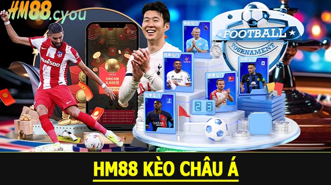 HM88 Kèo Châu Á